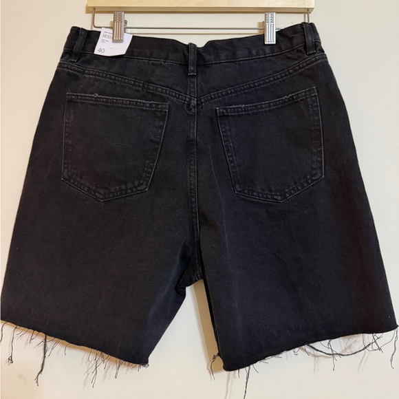 MNG  Black Denim Shorts with Tag Attached - Picture 2 of 10